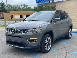 Used 2019 Jeep Compass Limited image 1