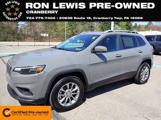 Used 2021 Jeep Cherokee Latitude Lux image 1