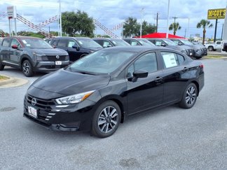 New 2025 Nissan Versa SV w/ Trunk Package image 1