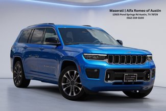 Used 2023 Jeep Grand Cherokee L Overland w/ Rear Seat Video Group I image 1