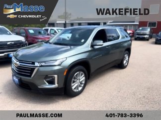 Used 2023 Chevrolet Traverse LT w/ Rear Camera Mirror Package image 1