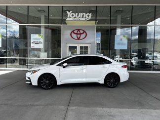 Certified 2023 Toyota Corolla Hybrid AWD Sedan image 1