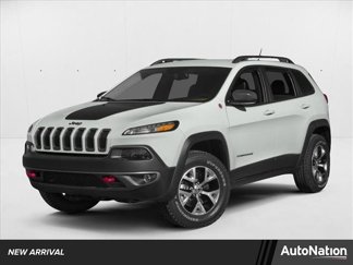 Used 2015 Jeep Cherokee Trailhawk w/ Comfort/Convenience Group image 1