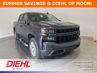 Used 2020 Chevrolet Silverado 1500 Custom w/ Custom Value Package image 1