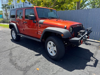 Used 2009 Jeep Wrangler Unlimited X image 1