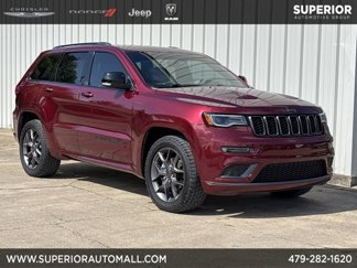 Used 2020 Jeep Grand Cherokee Limited X image 1