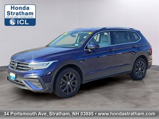 Used 2022 Volkswagen Tiguan SE image 1