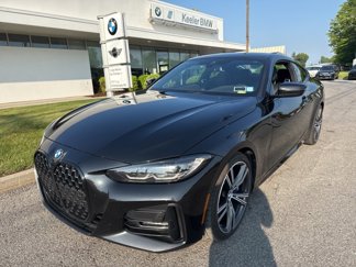 Used 2022 BMW 430i xDrive Coupe w/ M Sport Package image 1