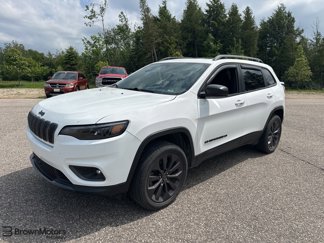 Used 2021 Jeep Cherokee Latitude Lux 80th Anniv w/ Quick Order Package 26U 80TH image 1