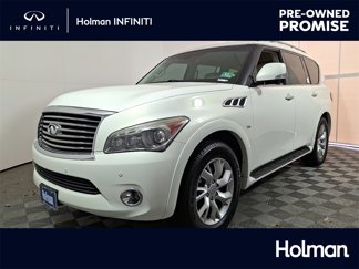 Used 2014 INFINITI QX80 4WD w/ Theater Package image 1