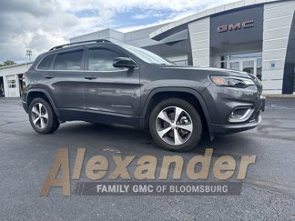 Used 2022 Jeep Cherokee Limited image 1