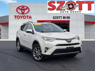 Used 2016 Toyota RAV4 Limited image 1