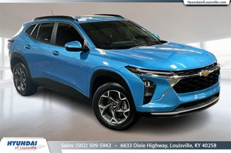 Used 2025 Chevrolet Trax LT image 1