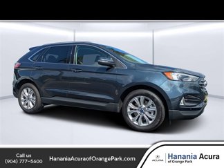 Used 2022 Ford Edge Titanium image 1