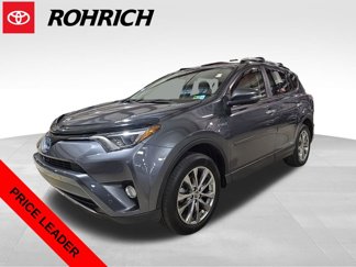 Used 2017 Toyota RAV4 Limited w/ Advanced Technology Package image 1