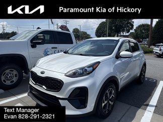 Used 2021 Kia Sportage LX image 1