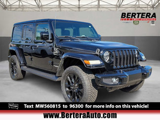 Certified 2021 Jeep Wrangler Unlimited Sahara image 1