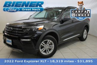 Certified 2022 Ford Explorer XLT w/ Equipment Group 202A image 1