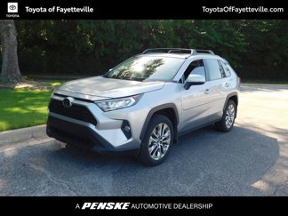 Used 2021 Toyota RAV4 XLE Premium image 1