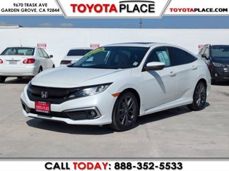 Used 2019 Honda Civic EX video 1