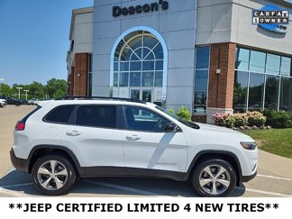 Certified 2022 Jeep Cherokee Limited image 1