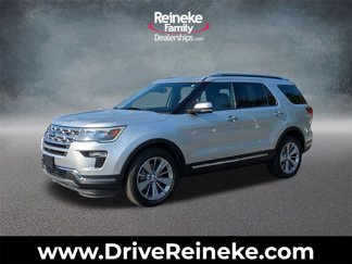 Used 2018 Ford Explorer Limited w/ Equipment Group 301A image 1