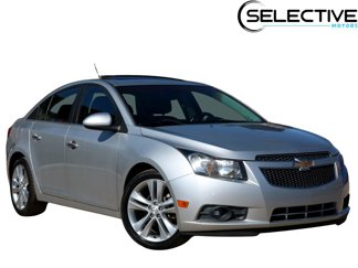 Used 2011 Chevrolet Cruze LTZ image 1