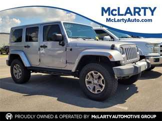 Used 2014 Jeep Wrangler Unlimited Sahara w/ Max Tow Package image 1