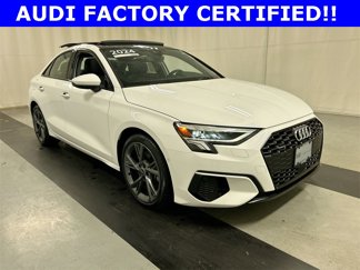 Used 2024 Audi A3 2.0T Premium Plus w/ Premium Plus Package image 1