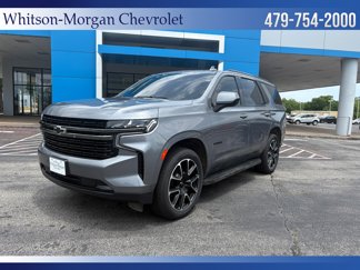 Used 2021 Chevrolet Tahoe RST image 1