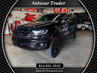 Used 2021 Ford Ranger Lariat w/ Equipment Group 501A High image 1