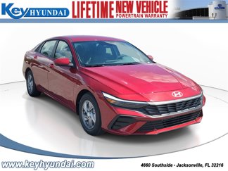 New 2025 Hyundai Elantra SE image 1