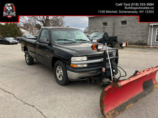 Used 2002 Chevrolet Silverado 1500 4x4 Regular Cab w/ Heavy Duty Suspension Pkg image 1