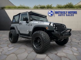 Used 2017 Jeep Wrangler Sport image 1