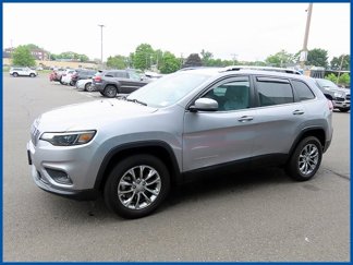 Used 2021 Jeep Cherokee Latitude Lux w/ Comfort/Convenience Group image 1