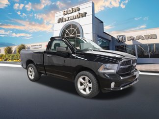 Certified 2015 RAM 1500 Express w/ Black Ram 1500 Express Group image 1