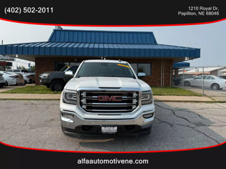 Used 2018 GMC Sierra 1500 SLT image 1