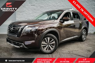 Used 2022 Nissan Pathfinder SL w/ SL Black Package image 1