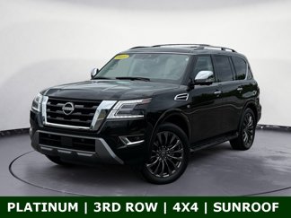 Used 2022 Nissan Armada Platinum image 1