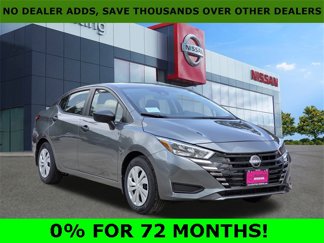 New 2025 Nissan Versa S image 1