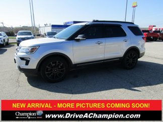 Used 2018 Ford Explorer XLT w/ Equipment Group 202A image 1