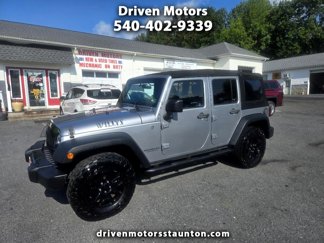 Used 2015 Jeep Wrangler Unlimited Sport image 1