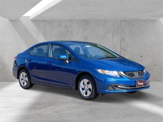 Used 2014 Honda Civic LX image 1