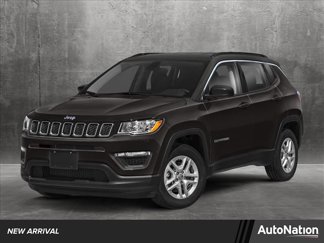 Used 2021 Jeep Compass Latitude image 1