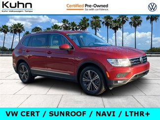 Certified 2019 Volkswagen Tiguan SEL image 1