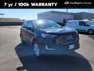 Used 2023 Ford Edge Titanium image 1