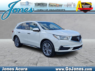 Used 2017 Acura MDX SH-AWD w/ Technology Package image 1