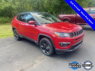 Used 2019 Jeep Compass Altitude image 1