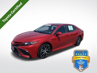 Certified 2023 Toyota Camry SE image 1