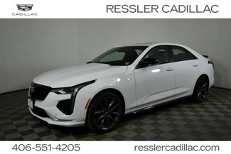 New 2024 Cadillac CT4 Sport w/ Climate Package image 1